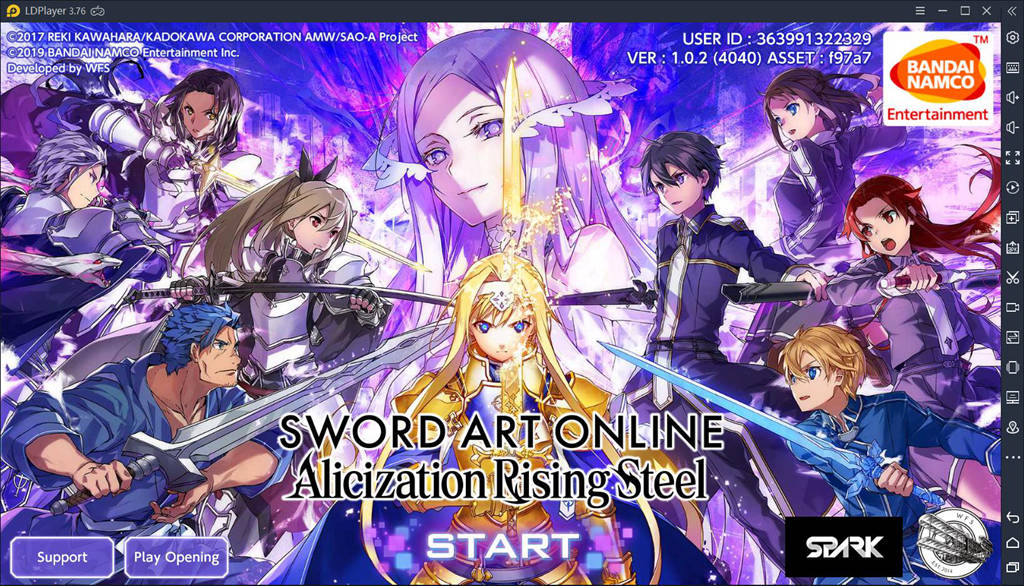 game sword art online pc