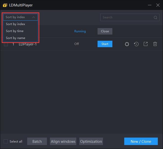 how to logout account in ld player emulator