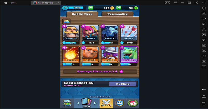 download best clash royale deck for free
