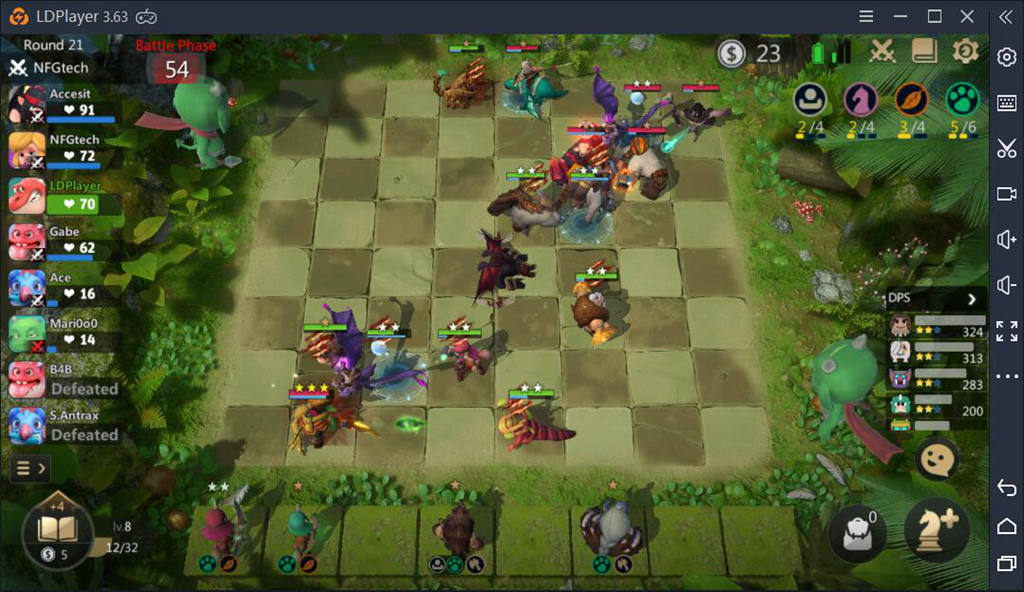 How To Play Auto Chess Mobile On Pc With Mouse Guide 2021 Ldplayer