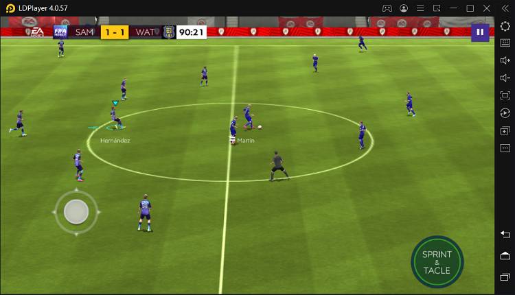 Télécharger et jouer à FIFA Football sur PCLDPlayer