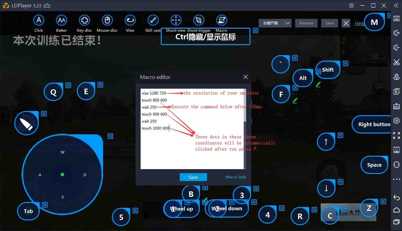 Pengenalan Dengan Keyboard Macro Ldplayer